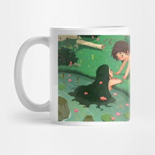 Rivermaiden and Shrubboy Mug